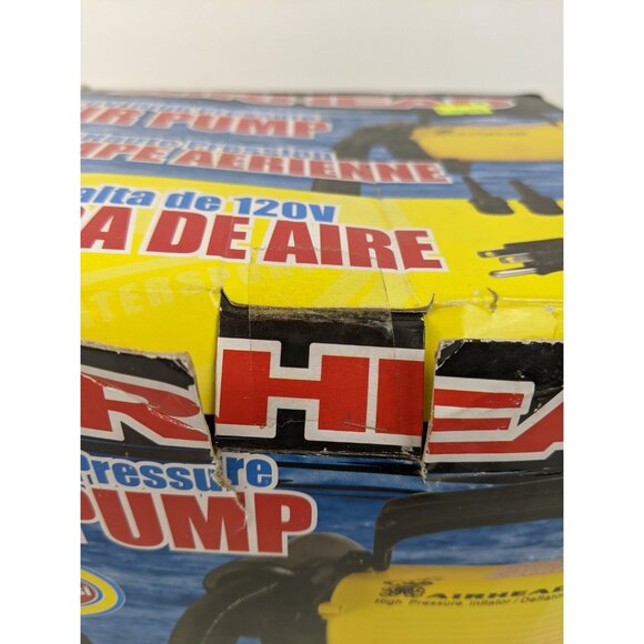 Airhead 120V High Pressure Super Pump 5 Adapters 3.0PSI NEW - Picture 7 of 10